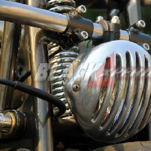 Lampu aksesoris bertema vintage