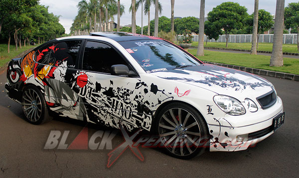 Aristo Andrew Tampil Sporty Berbalur Cutting Sticker Death Note