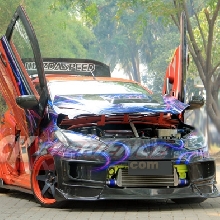 Mazda 2 Eagle Modified 