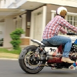 Modifikasi Scrambler Harley-Davidson Sportster 883