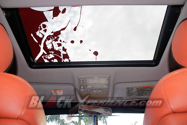 Aristo Andrew Tampil Sporty Berbalur Cutting Sticker Death Note