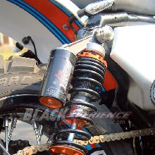 Suspensi belakang milik Pro-Shock