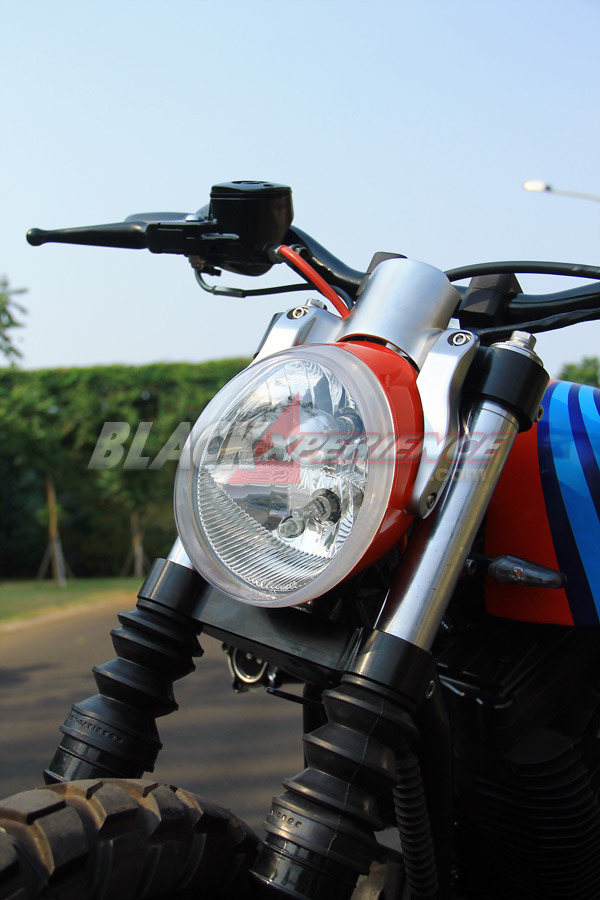 Headlight Harley-Davidson V-Rod
