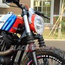 Suspensi asli Harley-Davidson Sportster 883