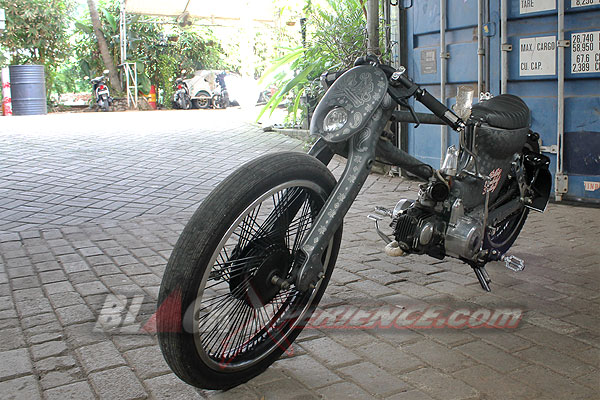 Ones Cangkok Style Rangka Motor Batangan