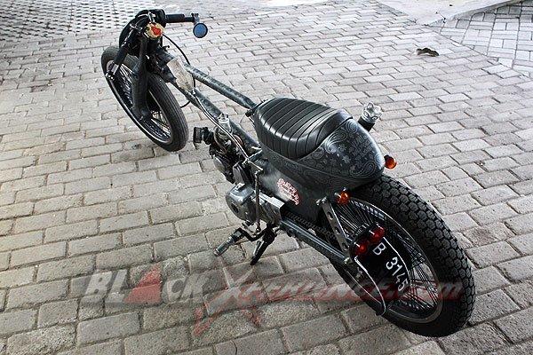 Ones Cangkok Style Rangka Motor Batangan