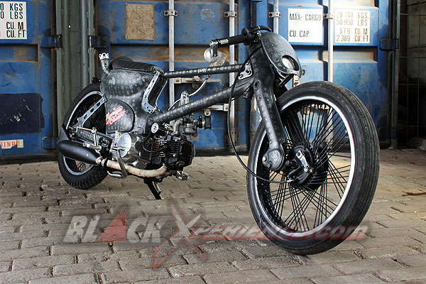 Ones Cangkok Style Rangka Motor Batangan