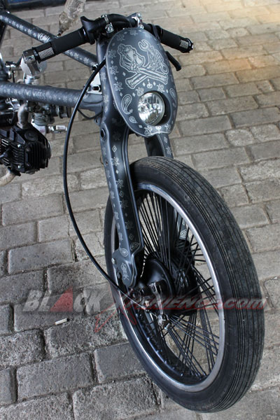 Ones Cangkok Style Rangka Motor Batangan