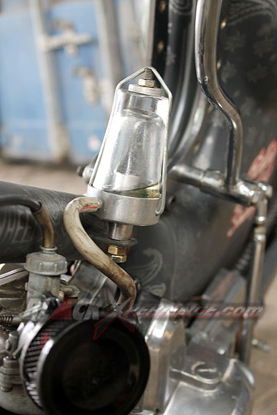 Ones Cangkok Style Rangka Motor Batangan