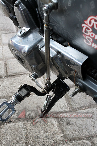 Ones Cangkok Style Rangka Motor Batangan