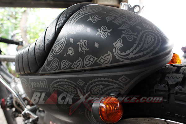 Ones Cangkok Style Rangka Motor Batangan