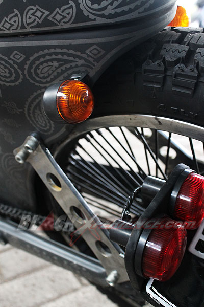 Ones Cangkok Style Rangka Motor Batangan