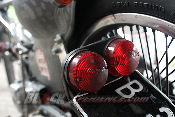 Ones Cangkok Style Rangka Motor Batangan