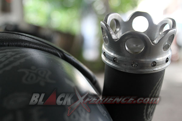 Ones Cangkok Style Rangka Motor Batangan