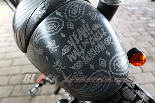 Ones Cangkok Style Rangka Motor Batangan