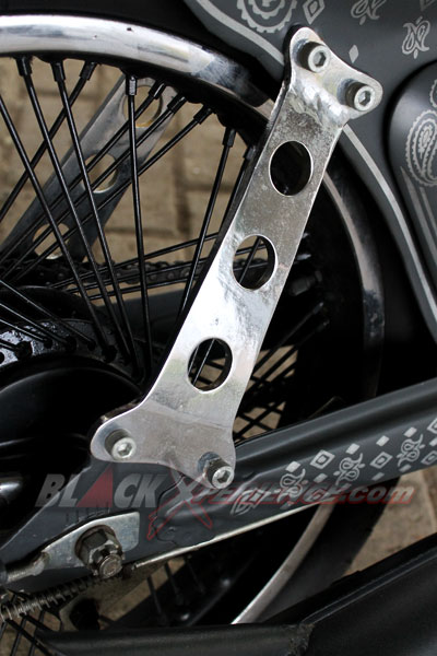 Ones Cangkok Style Rangka Motor Batangan