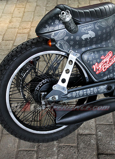 Ones Cangkok Style Rangka Motor Batangan