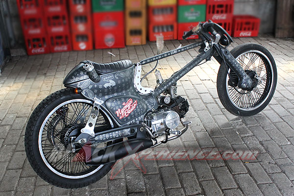 Ones Cangkok Style Rangka Motor Batangan