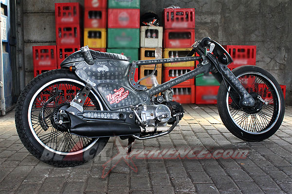 Ones Cangkok Style Rangka Motor Batangan