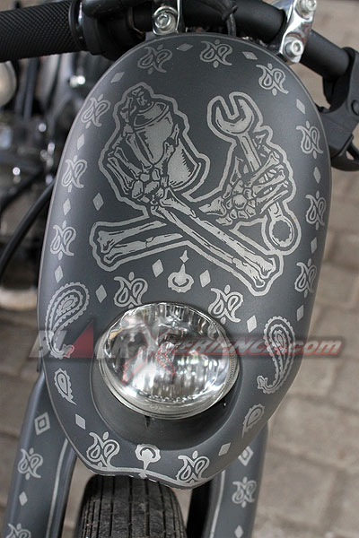 Ones Cangkok Style Rangka Motor Batangan