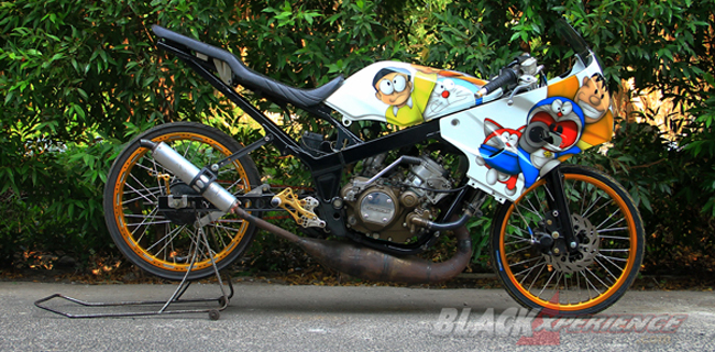 Kawasaki Ninja 150R berjuluk Ninja Doraemon