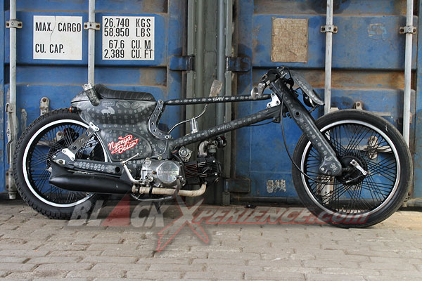 Ones Cangkok Style Rangka Motor Batangan