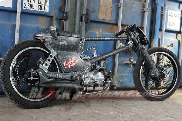 Ones Cangkok Style Rangka Motor Batangan