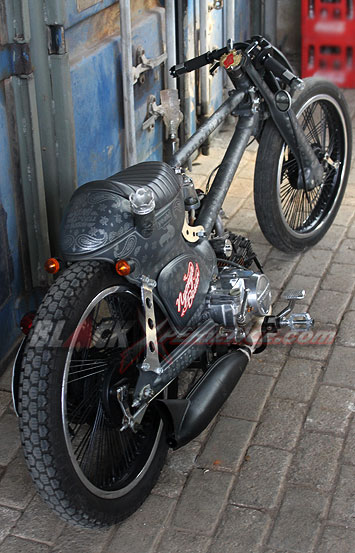 Ones Cangkok Style Rangka Motor Batangan