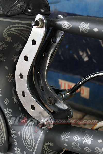 Ones Cangkok Style Rangka Motor Batangan