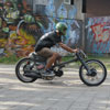 Ones Cangkok Style Rangka Motor Batangan