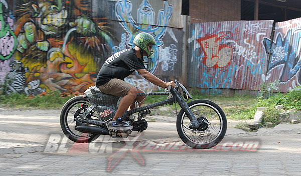 Ones Cangkok Style Rangka Motor Batangan