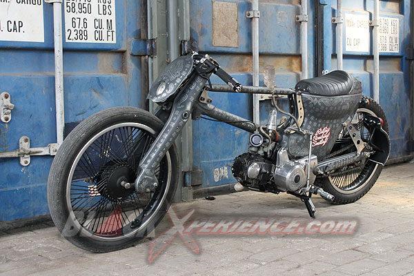 Ones Cangkok Style Rangka Motor Batangan