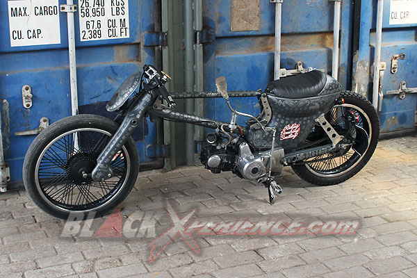 Ones Cangkok Style Rangka Motor Batangan