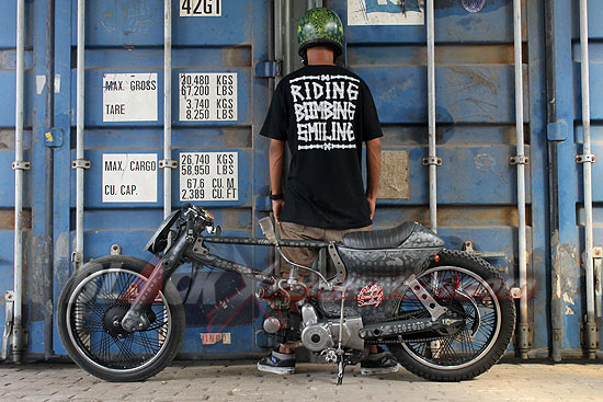 Ones Cangkok Style Rangka Motor Batangan