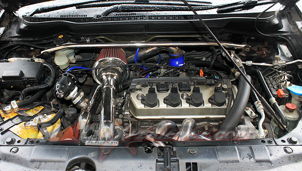 Wisnu Kentalkan Rona VIP Ditubuh Honda Stream