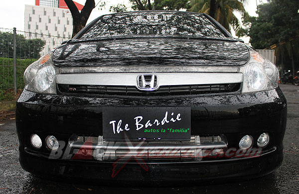 Wisnu Kentalkan Rona VIP Ditubuh Honda Stream