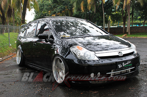 Wisnu Kentalkan Rona VIP Ditubuh Honda Stream
