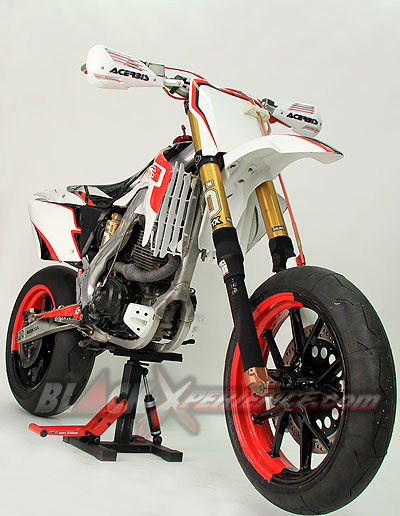 Tiger Supermoto Full Branded