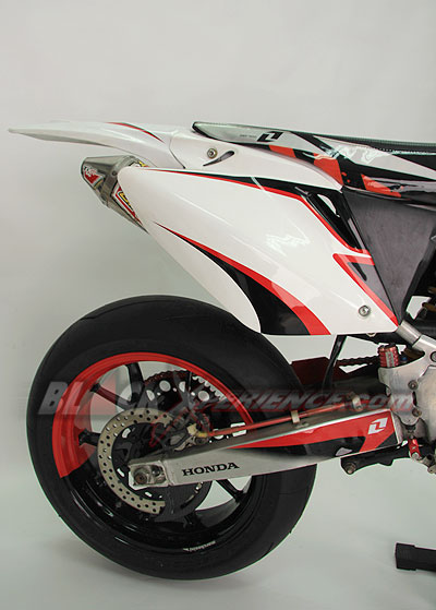 Tiger Supermoto Full Branded
