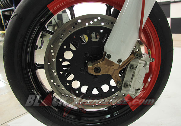 Tiger Supermoto Full Branded