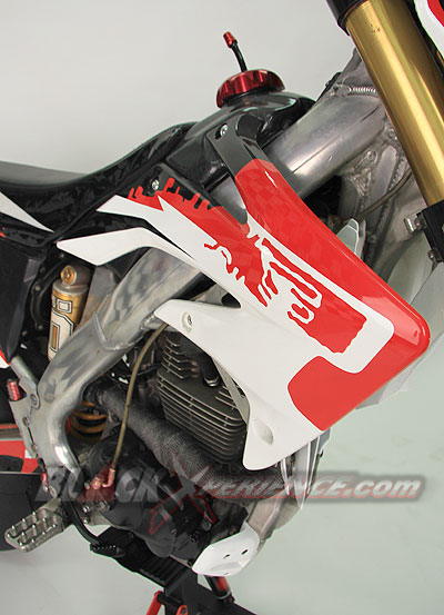 Tiger Supermoto Full Branded