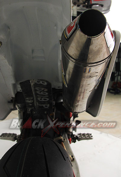 Tiger Supermoto Full Branded