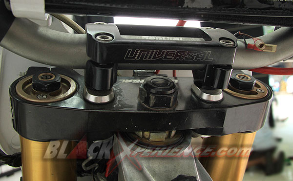 Tiger Supermoto Full Branded