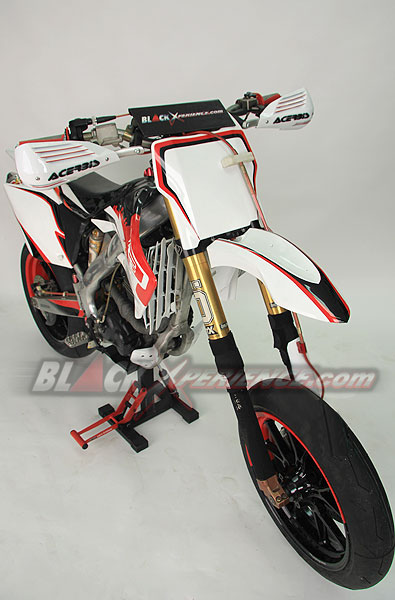 Tiger Supermoto Full Branded