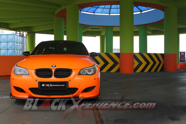 BMW 520i Contek Tampang M5