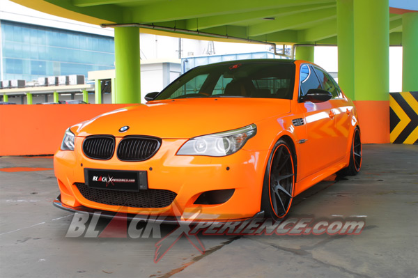 BMW 520i Contek Tampang M5