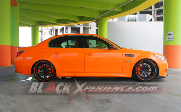 BMW 520i Contek Tampang M5