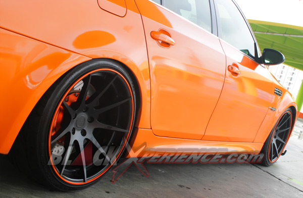 BMW 520i Contek Tampang M5