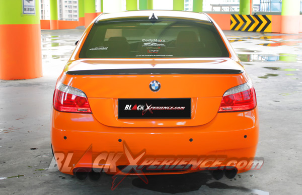 BMW 520i Contek Tampang M5