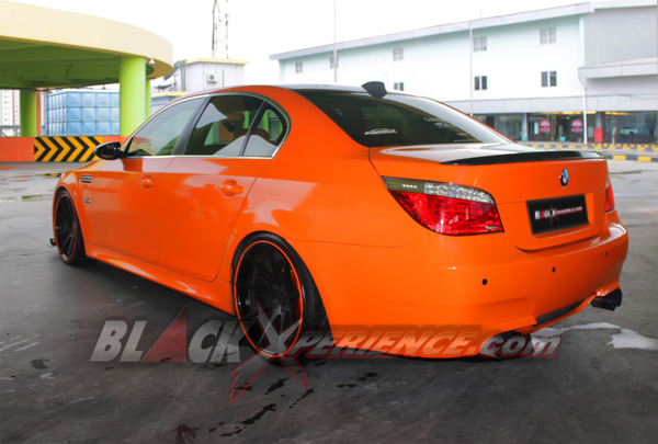 BMW 520i Contek Tampang M5